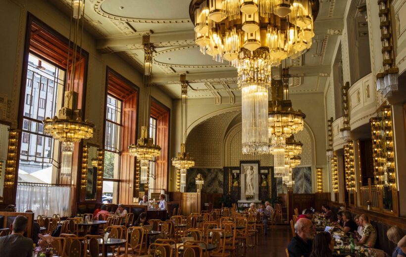 Iconic Cafés of Prague: In the Footsteps of Famous Personalities