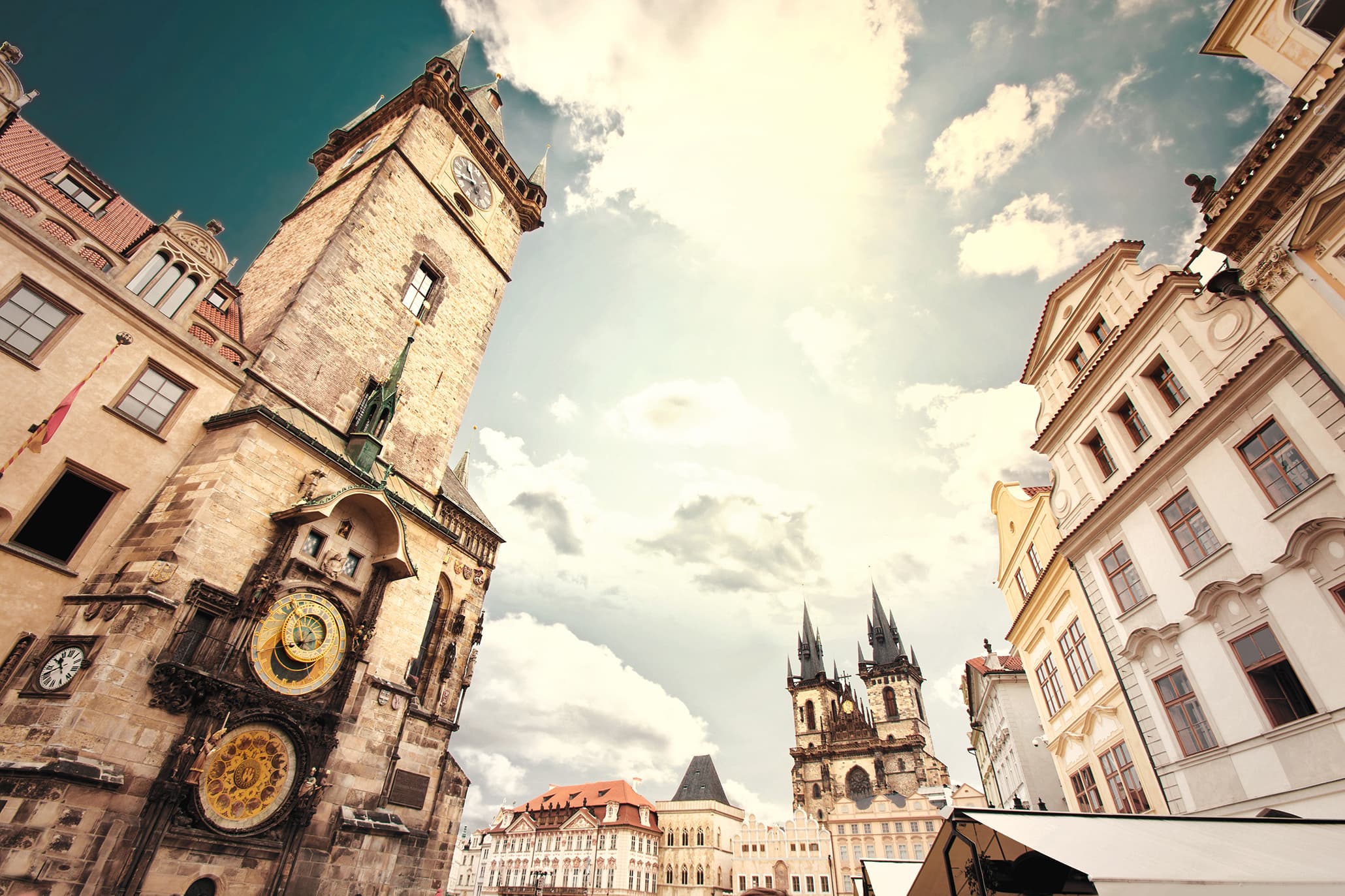 prague tours - galoty